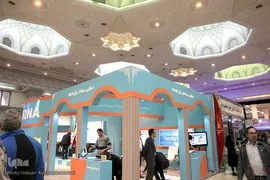 نخستین روز بیست و دومین نمایشگاه مطبوعات