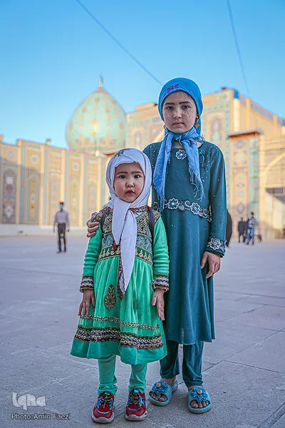 جشن نیمه شعبان در حرم مطهر شاهچراغ(ع)