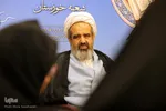 حجت‌الاسلام‌ والمسلمین رستگا‌ر، مسئول نمایندگی ولی‌فقیه در سپاه حضرت ولیعصر(عج) استان خوزستان