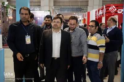 مهمانان ایکنا در روز ششم نمایشگاه مطبوعات