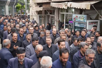 دسته عزاداری دانشگاهیان اردبیل