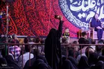 مراسم عزاداری سید الشهدا(ع) در بیرجند