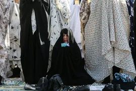 نماز عید سعید فطر در جوار سیدالکریم (ع)