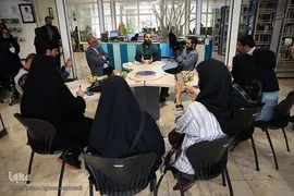 نشست خبری محمدرضا هراتی، معاون توسعه كتابخانه‌‍‌ها و ترویج كتابخوانی نهاد كتابخانه‌های عمومی كشور 