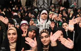 دیدار دانش‌آموزان و دانشجویان