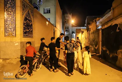 مراسم گرگیعان در شادگان