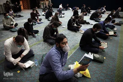 مراسم احیای شب نوزدهم ماه مبارک رمضان در مسجد دانشگاه تهران