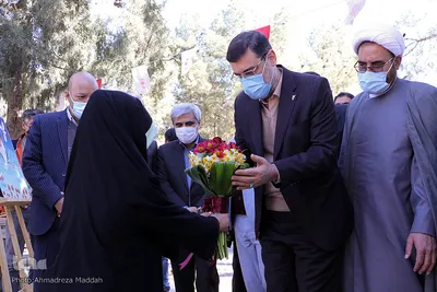 سفر امیرحسین قاضی زاده هاشمی، رئیس بنیاد شهید و امور ایثارگران به شیراز