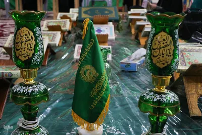 محفل جزءخوانی و تفسیر قرآن در امامزاده محسن اصفهان