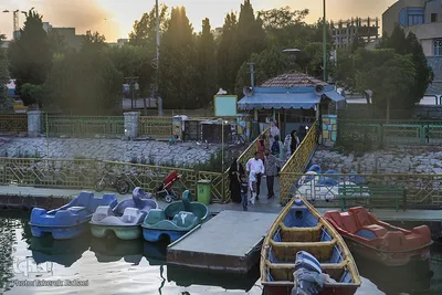 خانواده بوژمهرانی در پارک مهرانی