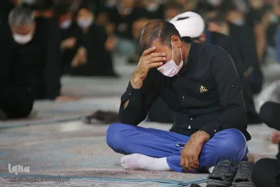 Trauerzeremonien zu den ersten zehn Tagen des Monats Muharram
