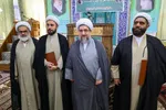 آیین تکریم و معارفه امام جمعه چاراویماق