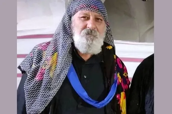 حجت‌الله امیریان هنگام اجرای تعزیه درگذشت
