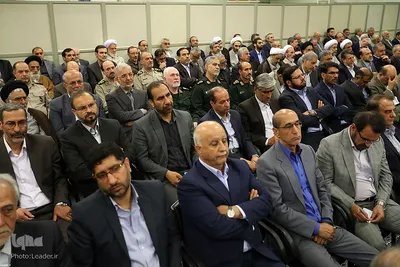دیدار مسئولان نظام با رهبر انقلاب