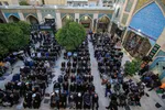 عزاداری سومین روز از شهادت سید و سالار شهیدان و یاران با وفایش در شیراز‎