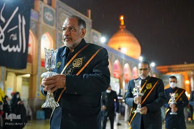 مراسم لاله گردانی در شیراز‎‎