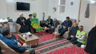 میزبانی نایین از کاروان زیر سایه خورشید