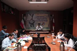 مسابقات حفظ و قرائت قرآن لیگ تکواندو نونهالان پسر کشور