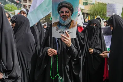 اجتماع ضد صهیونیستی در حمایت از مردم مظلوم غزه