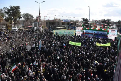 راهپیمایی با شکوه 22 بهمن