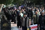 راه‌پیمایی محکومیت جنایات اسرائیل و حمایت از مردم مظلوم غزه و لبنان در ساری