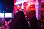 احیای شب بیست‌ویکم ماه رمضان در مسجد نورباران اصفهان