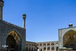 افراشته فیروزه‌ای؛ مسجد جامع اصفهان