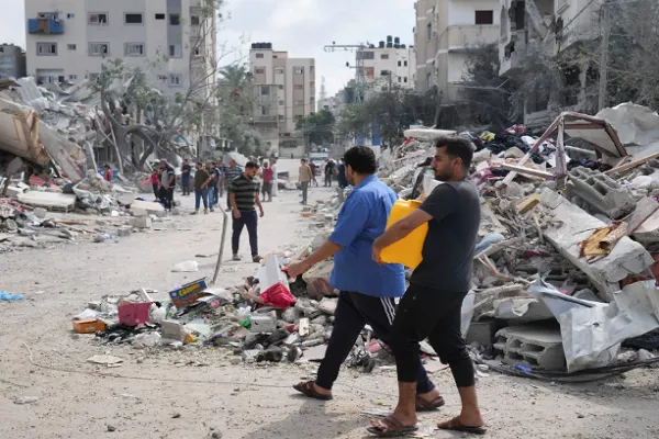 UNRWA-nın Qəzzanın infrastrukturunun üçdə ikisinin məhv edilməsi ilə bağlı hesabatı