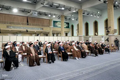 دیدار اعضای مجلس خبرگان رهبری