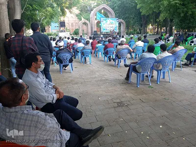 نشست تربیتی و بصیرتی ویژه ارکان شبکه تربیتی در اهر