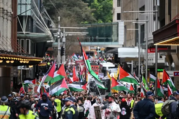 نمایندگان استرالیا خواستار به رسمیت شناختن کشور فلسطین شدند