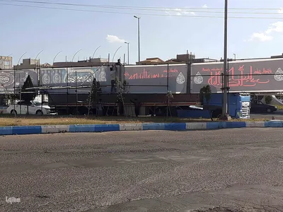 حال و هوای شهرستان اهر در پیشواز از ماه محرم