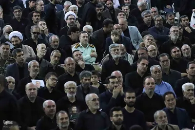 مراسم بزرگداشت شهدای اقتدار آذربایجان شرقی