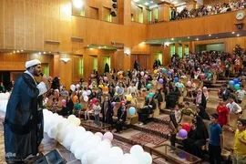 جشن بزرگ میلاد نبی مکرم اسلام حضرت محمد(ص) و حضرت امام جعفر صادق(ع)