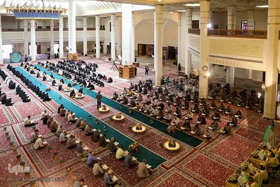 آخرین جزخوانی در حرم شاهچراغ (ع)
