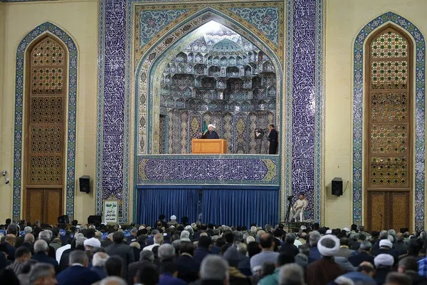 اقامه نماز جمعه تبریز