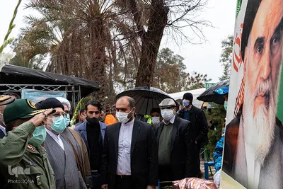 مراسم آغاز دهه فجر انقلاب اسلامی در شیراز‎‎