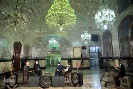 آخرین شب عزاداری ایام «مسلمیه» در حرم مطهر حضرت عبدالعظیم حسنی(ع)