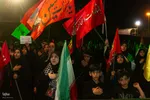 هم‌نوایی سوگ حسینی و حمایت از وطن در اصفهان
