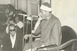 En souvenir du lecteur coranique égyptien Hamdi Mahmoud al-Zamil