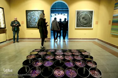 دهمین جشنواره بین‌المللی هنرهای تجسمی فجر