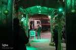 نمایشگاه فاطمی یاس پهلو شکسته در تبریز