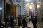 شب عاشورای حسینی در حرم شاهچراغ(ع)