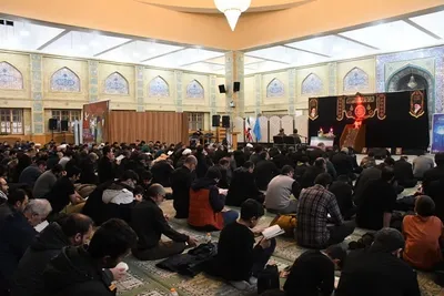 دومین شب قدر در مسجد دانشگاه تبریز