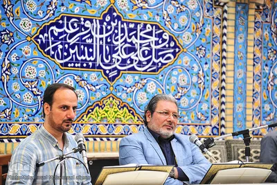 جلسه آموزش تخصصی قرآن کریم در حسینیه امام رضا (ع)