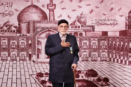 «غلامرضا سازگار» به عنوان خادم فرهنگ رضوی معرفی شد