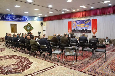 جلسه تفسیر قران در آذربایجان شرقی‎