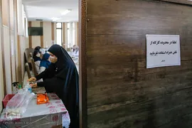 تلاش گروه های جهادی و مردمی شیراز در تولید ماسک