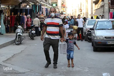 دست در دست کرونا ویروس
