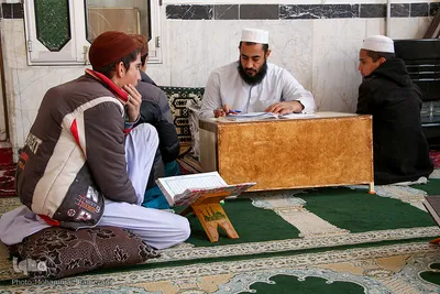 مسجد جامع خواف؛ بهشت حافظان قرآن